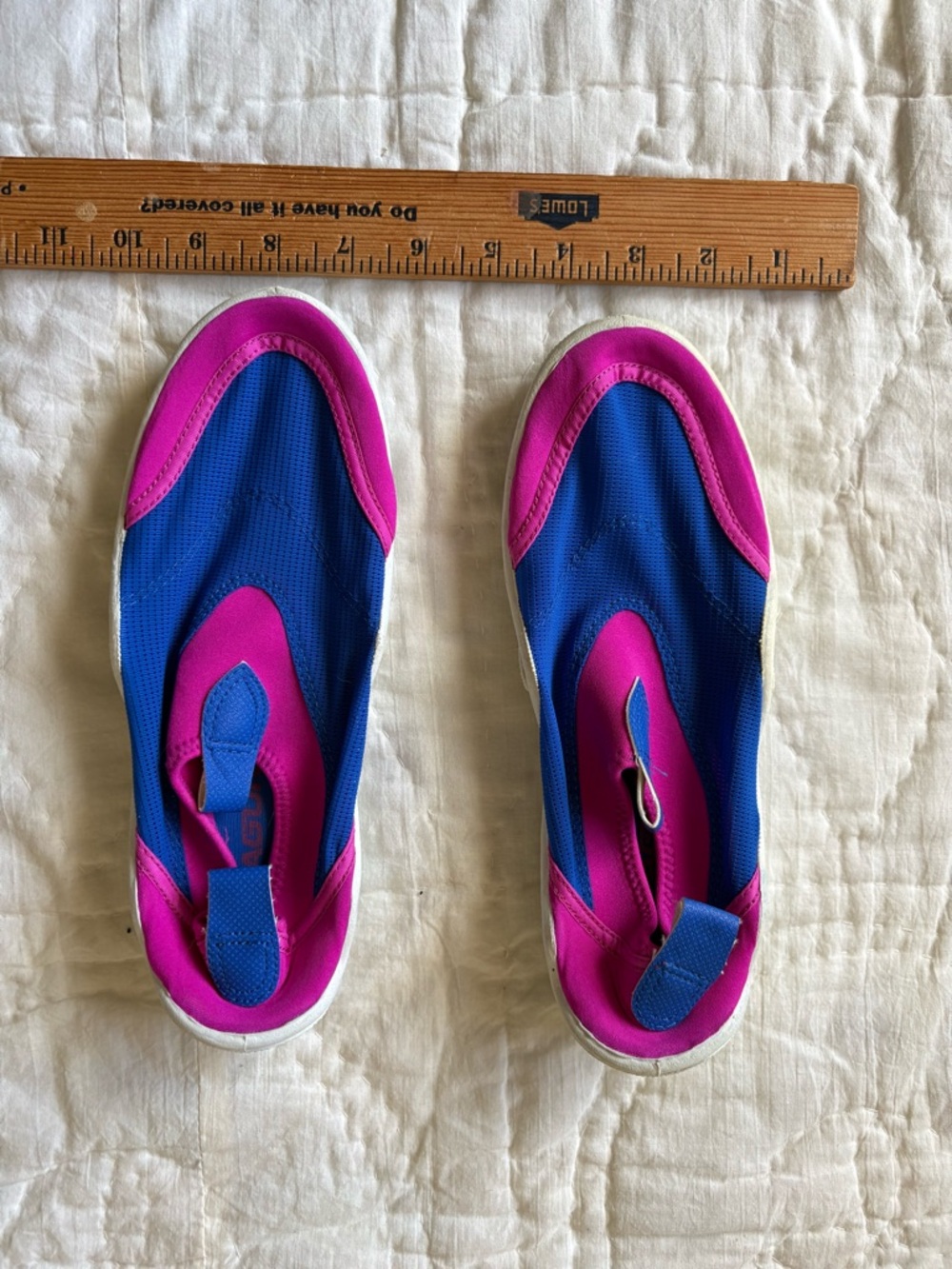 Keen Blue and Pink Slip-On Water Shoe